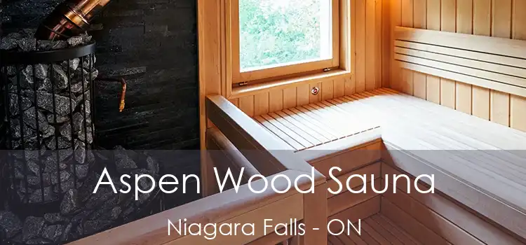  Aspen Wood Sauna Niagara Falls - ON