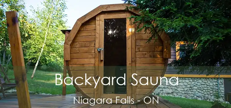  Backyard Sauna Niagara Falls - ON