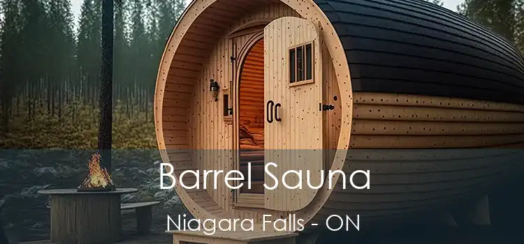  Barrel Sauna Niagara Falls - ON