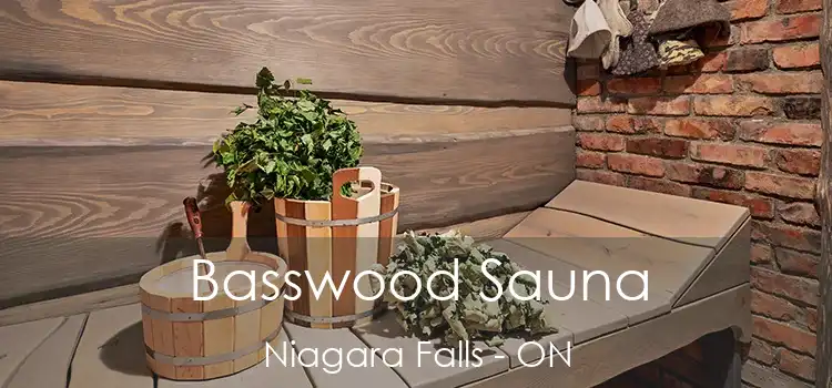  Basswood Sauna Niagara Falls - ON