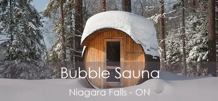 Bubble Sauna Niagara Falls - ON