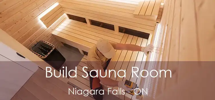  Build Sauna Room Niagara Falls - ON