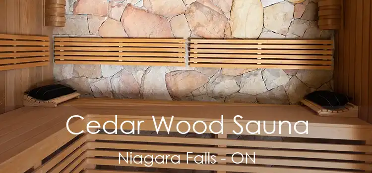  Cedar Wood Sauna Niagara Falls - ON