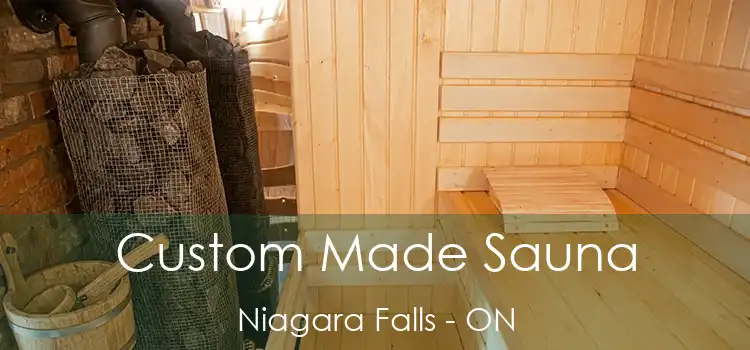 Custom Made Sauna Niagara Falls - ON