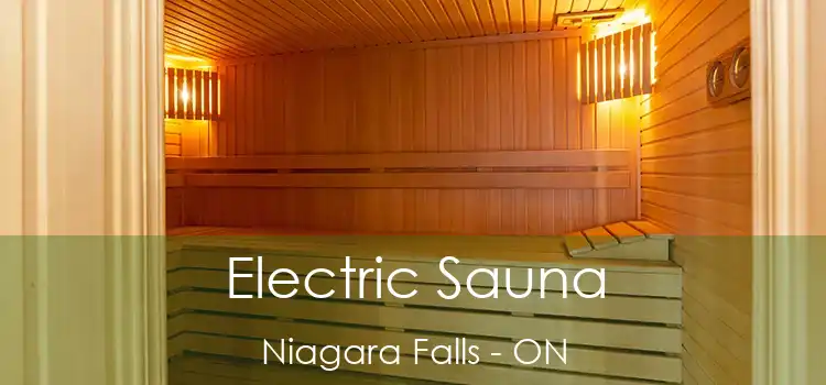  Electric Sauna Niagara Falls - ON