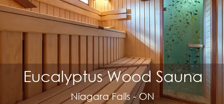  Eucalyptus Wood Sauna Niagara Falls - ON