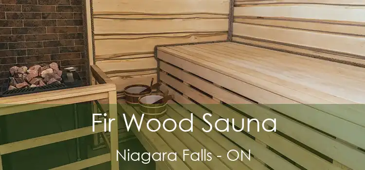  Fir Wood Sauna Niagara Falls - ON