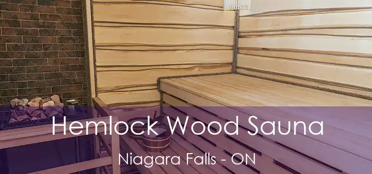  Hemlock Wood Sauna Niagara Falls - ON