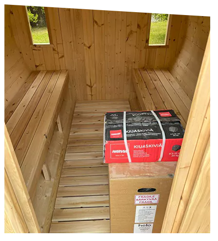 Sauna Inspection in Niagara Falls, ON