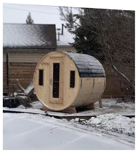 Sauna Design Services in Niagara Falls, ON