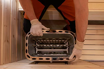 Sauna Repair in Niagara Falls, Ontario