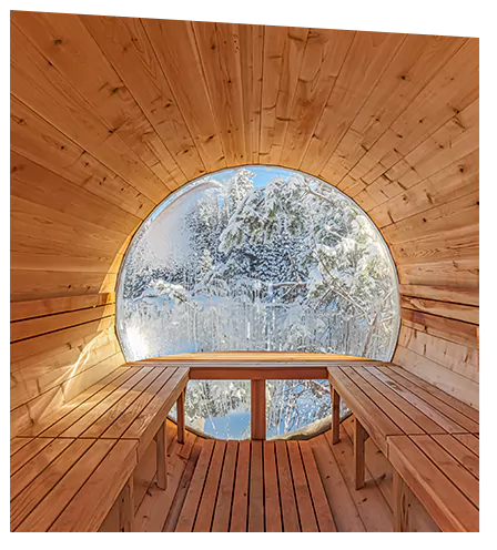 Sauna Delivery in Niagara Falls, Ontario