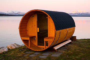 Sauna Stove Modification in Niagara Falls, ON