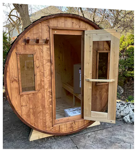 Sauna DIY Kits in Niagara Falls, Ontario