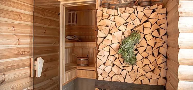 Broken Basswood Sauna Repair Services in Niagara Falls, Ontario