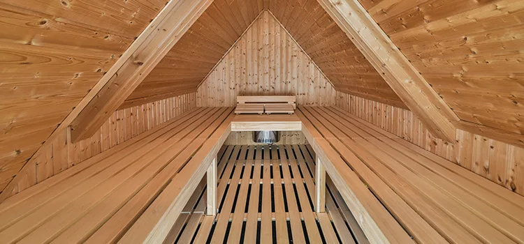 Sauna Room Design and Installation in Niagara Falls, Ontario