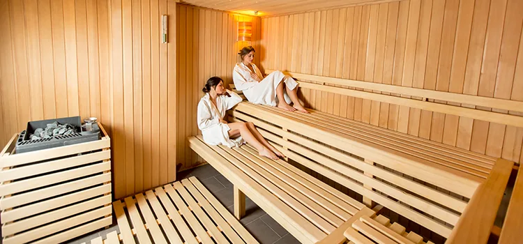 Fir Wood Sauna Maintenance in Niagara Falls, Ontario