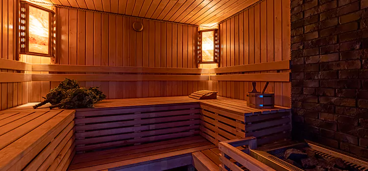 Home Sauna Installation in Niagara Falls, Ontario