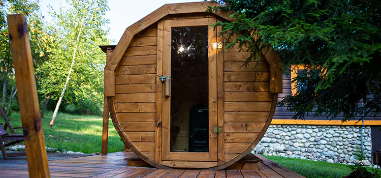 Broken Luna Sauna Repair Services in Niagara Falls, Ontario