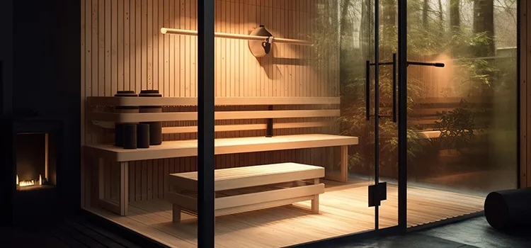 Luxury House Saunas Installation And Repair Cost in Niagara Falls, Ontario