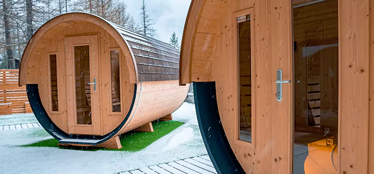 Mobile Sauna Assembly Contractors in Niagara Falls, Ontario
