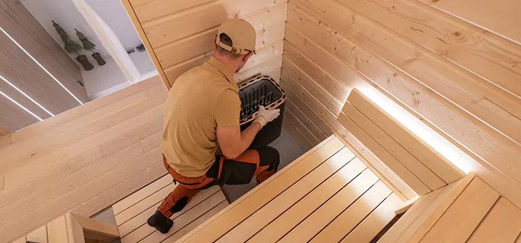 On-site Sauna Installation Company in Niagara Falls, Ontario