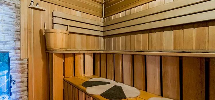 Poplar Wood Upgrade for Saunas in Niagara Falls, ON