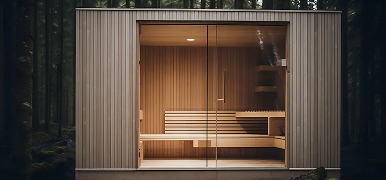 Outdoor Prefabricated Sauna Installation Services in Niagara Falls, ON