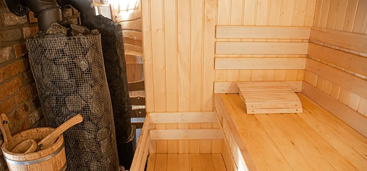 Residential Electric Indoor Sauna in Niagara Falls, ON