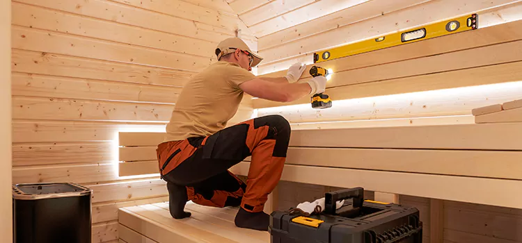 Residential Sauna Assembly And Installation in Niagara Falls, Ontario