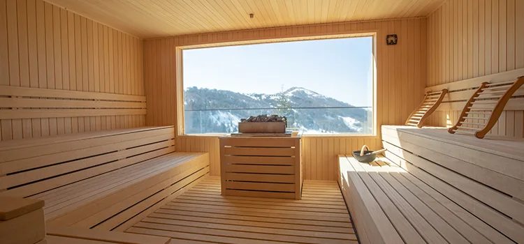 Wood Sauna Deck Repair in Niagara Falls, ON