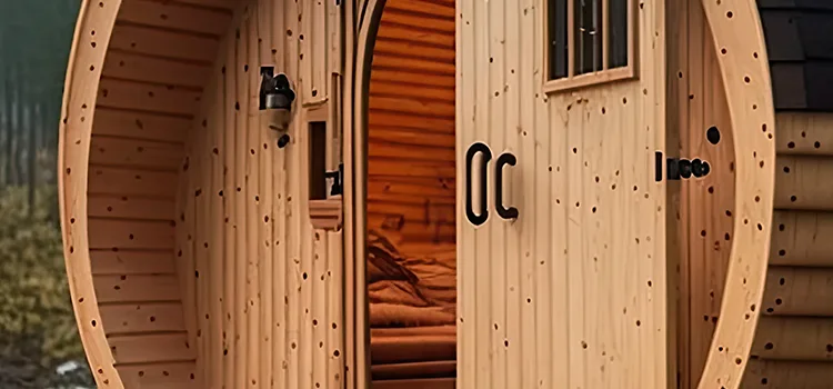 Metal Sauna Door Handle Repair in Niagara Falls, ON,ON