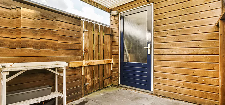 Sauna Door Handle Repair in Niagara Falls, Ontario