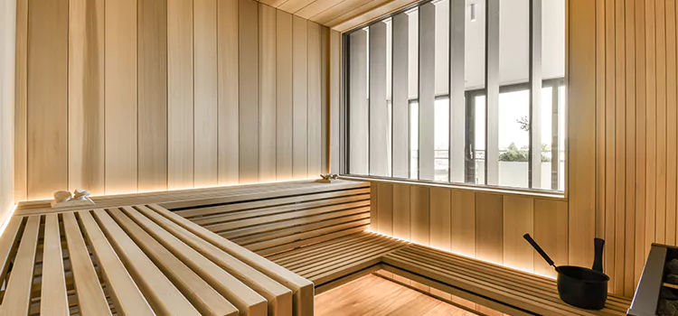 Home Sauna Installation Experts in Niagara Falls, ON