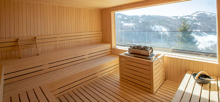 Sauna Custom Build Floor Installation Service in Niagara Falls, Ontario