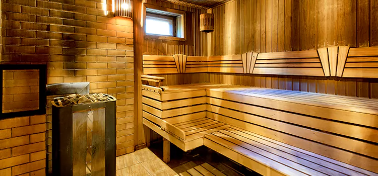 Luxury Sauna Installation For Hotels in Niagara Falls, ON