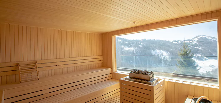 New Sauna Installation For Historic Resorts in Niagara Falls, ON