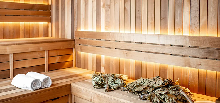 Home Spa with Sauna in Niagara Falls, Ontario