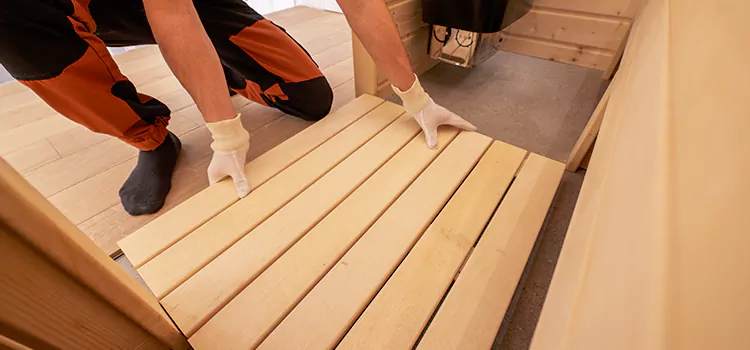 Wood-burning Saunas Installation Service in Niagara Falls, ON