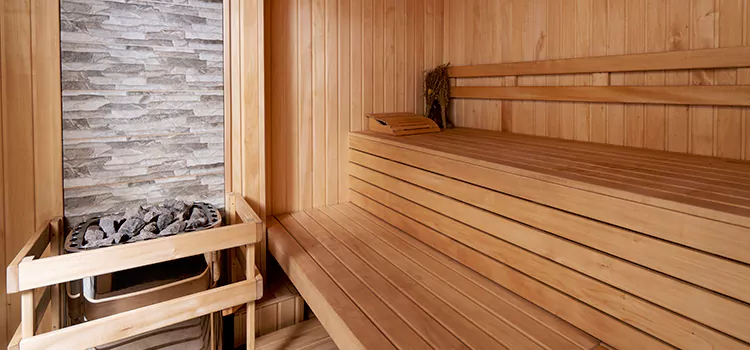 Custom Sauna Renovation in Niagara Falls, Ontario