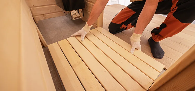 Customization options for Sauna Room Remodeling in Niagara Falls, Ontario
