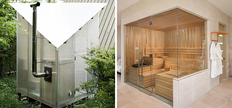 Panoramic Glass Sauna Services in Niagara Falls, Ontario