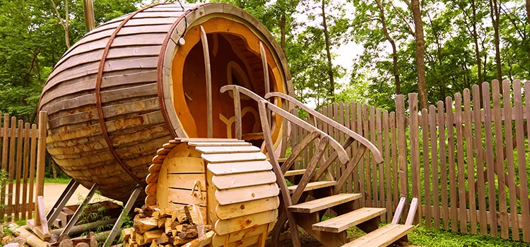 Broken Barrel Sauna Repair Services in Niagara Falls, Ontario