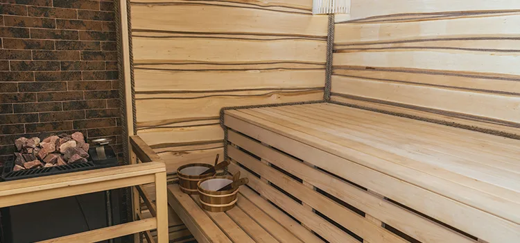 Old Basswood Sauna Repair And Replacements Services in Niagara Falls, ON