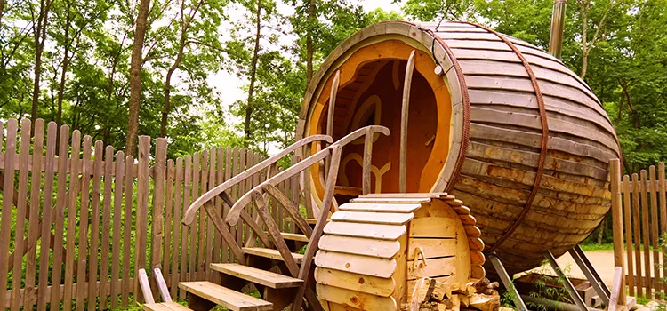 360° Panoramic Bubble Window Sauna Installation Services in Niagara Falls, Ontario