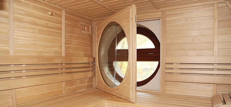 Construct Traditional Sauna Room in Niagara Falls, ON