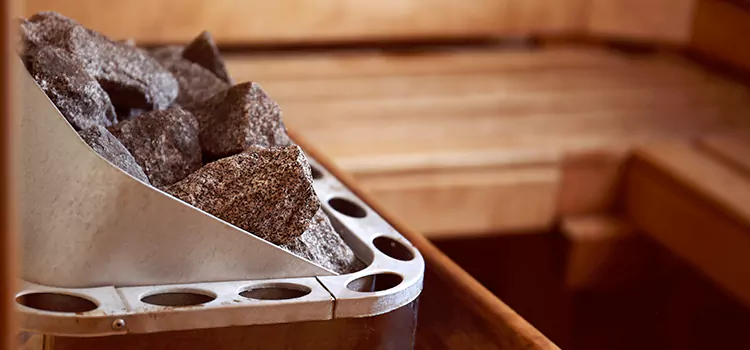 Traditional vs Infrared Heating Stones Sauna in Niagara Falls, ON