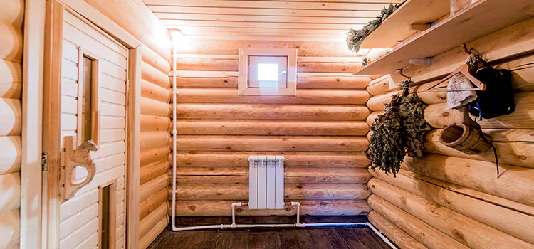 Custom Build In House Sauna Price Estimate in Niagara Falls, ON