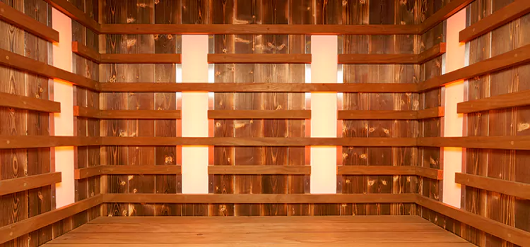 Custom Build Infrared Sauna Installation Services in Niagara Falls, ON
