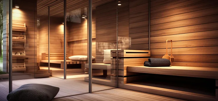 Luxury Home Steam Sauna Installation Services in Niagara Falls, ON